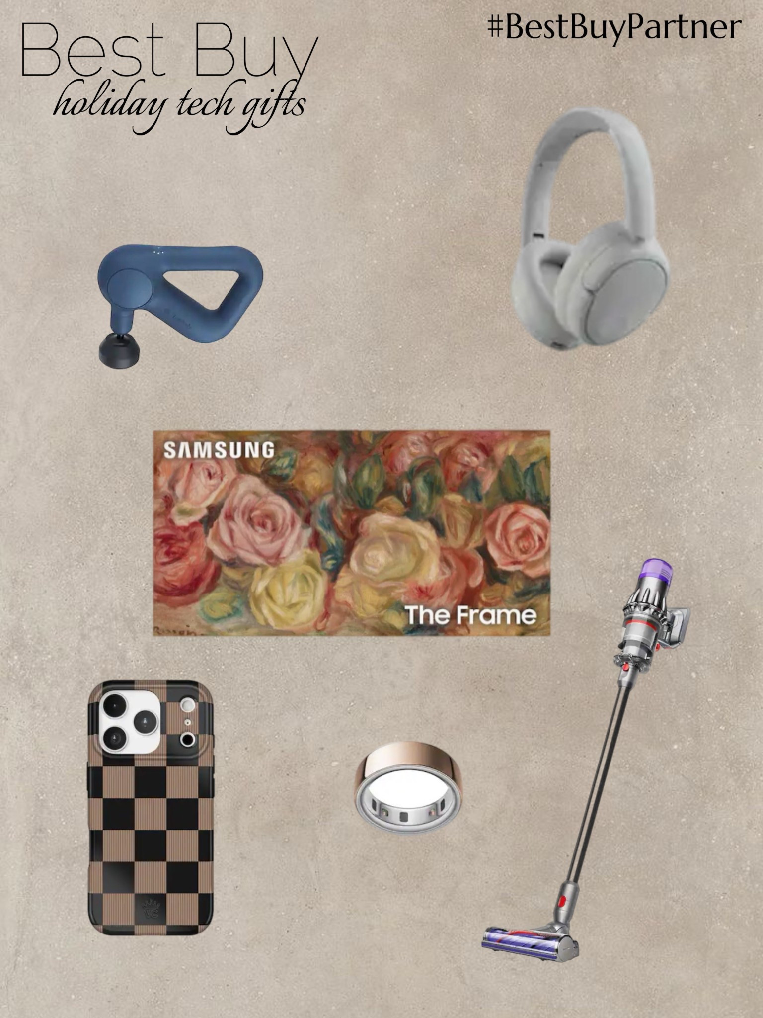 #BestBuyPartner - I have partnered with @bestbuy to round up some of my favorite tech gifts for the holiday season ahead of us. Shop my picks here!

#LTKHoliday #LTKSaleAlert #LTKGiftGuide