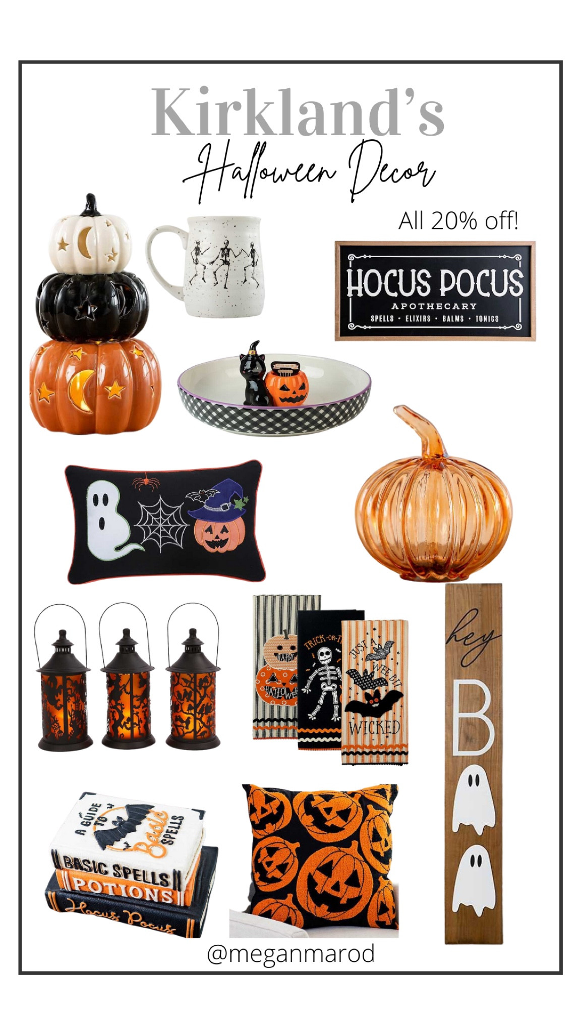 Kirklands 
Halloween decor 
All 20% off! 

#LTKSeasonal #LTKstyletip #LTKhome