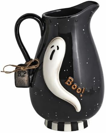 Mud Pie Halloween Glow in the Dark Ghost Pitcher | Amazon (US)