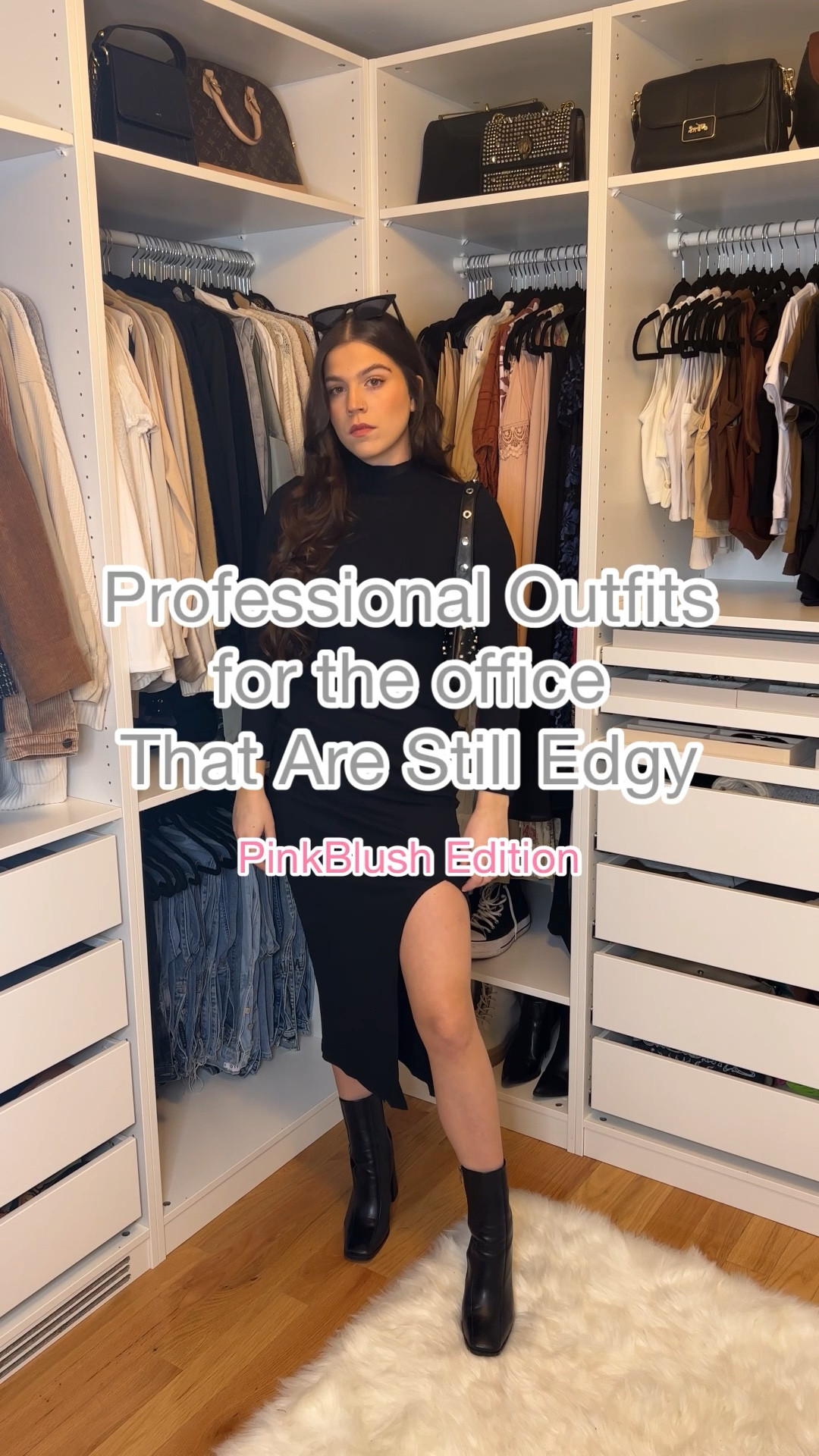 Professional Outfits FOR THE OFFICE - but make them ~edgy~ 
Styled by @shoppinkblush 

Use the code TAYLORONZE25 for 25% off!!! Exact links on my LTK 🫶🏼

@shoppinkblush #PrettyInPinkBlush #PBAmbassador #PinkBlush #WhatToWear #OutfitInspo #EdgyWorkOutfits #WorkOutfits #ProfessionalWear

#LTKunder100 #LTKstyletip #LTKFind