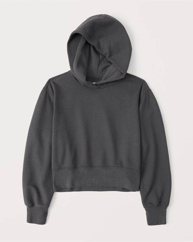 Wedge Crossover Hoodie | Abercrombie & Fitch (US)