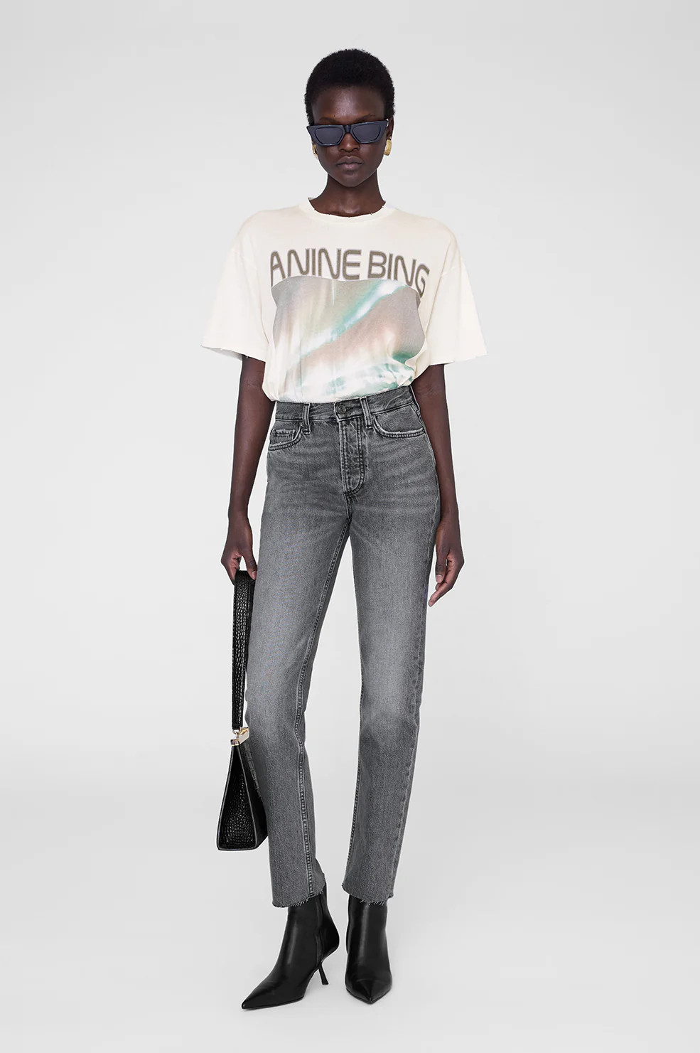 Cade Tee Northern Lights | Anine Bing