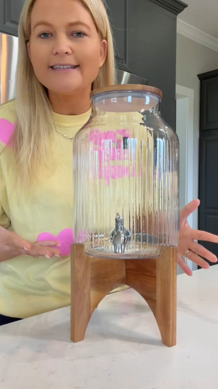 A drink dispenser we will use all year round! #drinkdispenser #hosting #hostingtips #partyprep

#LTKfoodie #LTKHome #LTKSaleAlert
