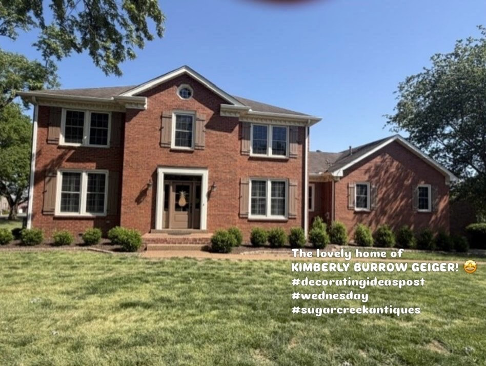 WWW.SUGARCREEKANTIQUES.COM
Happy hump day ya’ll ~ can you believe it’s the middle of the week already? 🐪🤷🏼‍♀️😂 Each Wednesday we offer a DECORATING IDEAS POST and this time around we’re sharing the lovely home of KIMBERLY BURROW GEIGER…she’s such a sweetie and has a wonderful decorating style. We’re so glad that she allowed us to share! 🥰 Enjoy scrolling and have a great week!!! ♥️
[PLEASE REMEMBER THAT NOTHING IN OUR WEEKLY DECORATING IDEAS POSTS IS FOR SALE ~ BUT YOU CAN FIND ALL OUR OFFERINGS ON OUR WEBSITE BY CLICKING THE BLUE LINK ABOVE. OUR SPRING SALE IS STILL GOING ON…SAVE 30% BY SHOPPING THE “🐇 SPRING/EASTER” CATEGORY THEN USING COUPON CODE ~ bunnyhop ~ DURING CHECK-OUT.]

#LTKSeasonal #LTKHome