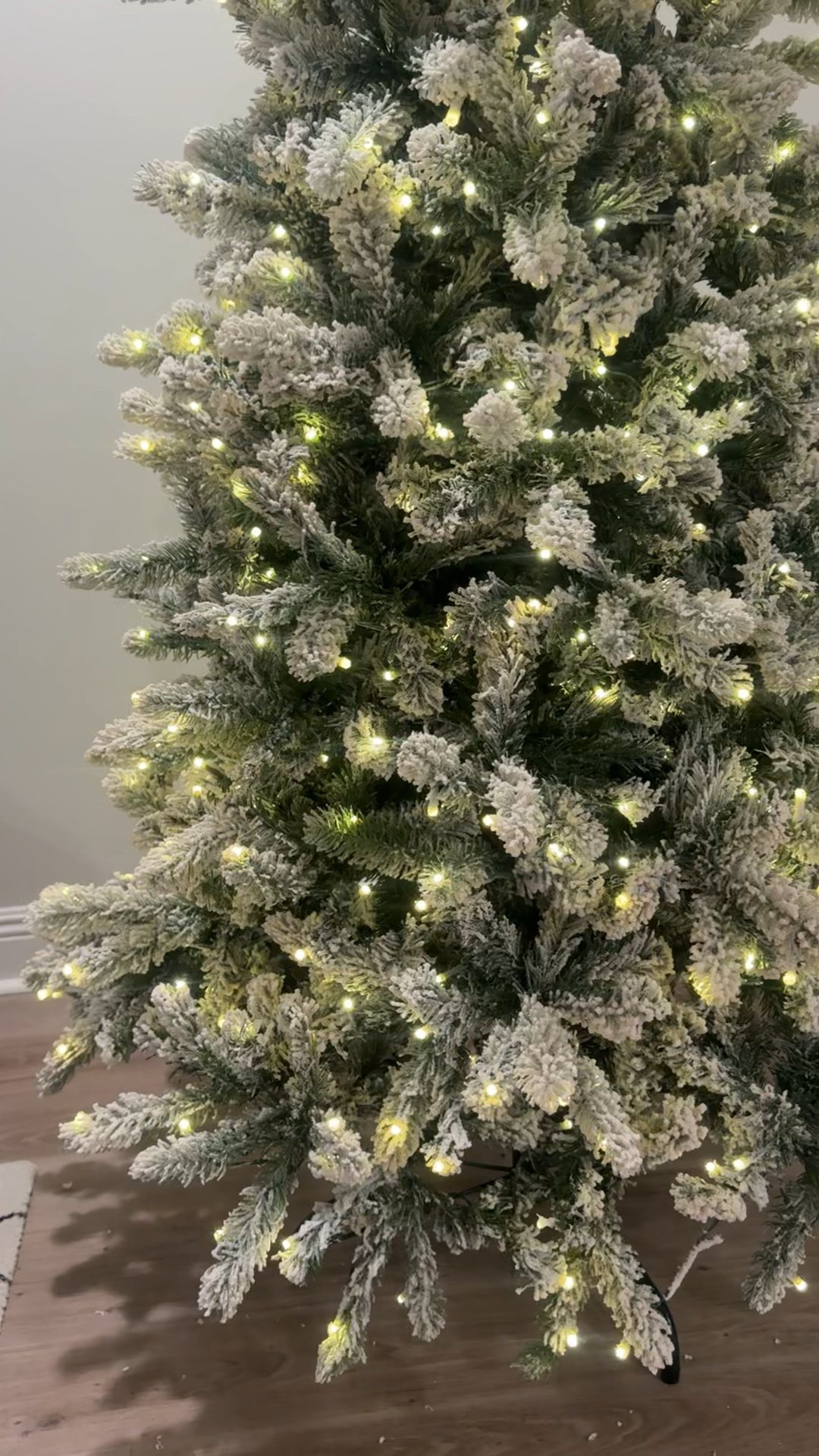 Our exact tree for this year! Flocked, prelit, all the things!!

#LTKHome #LTKHoliday #LTKSeasonal