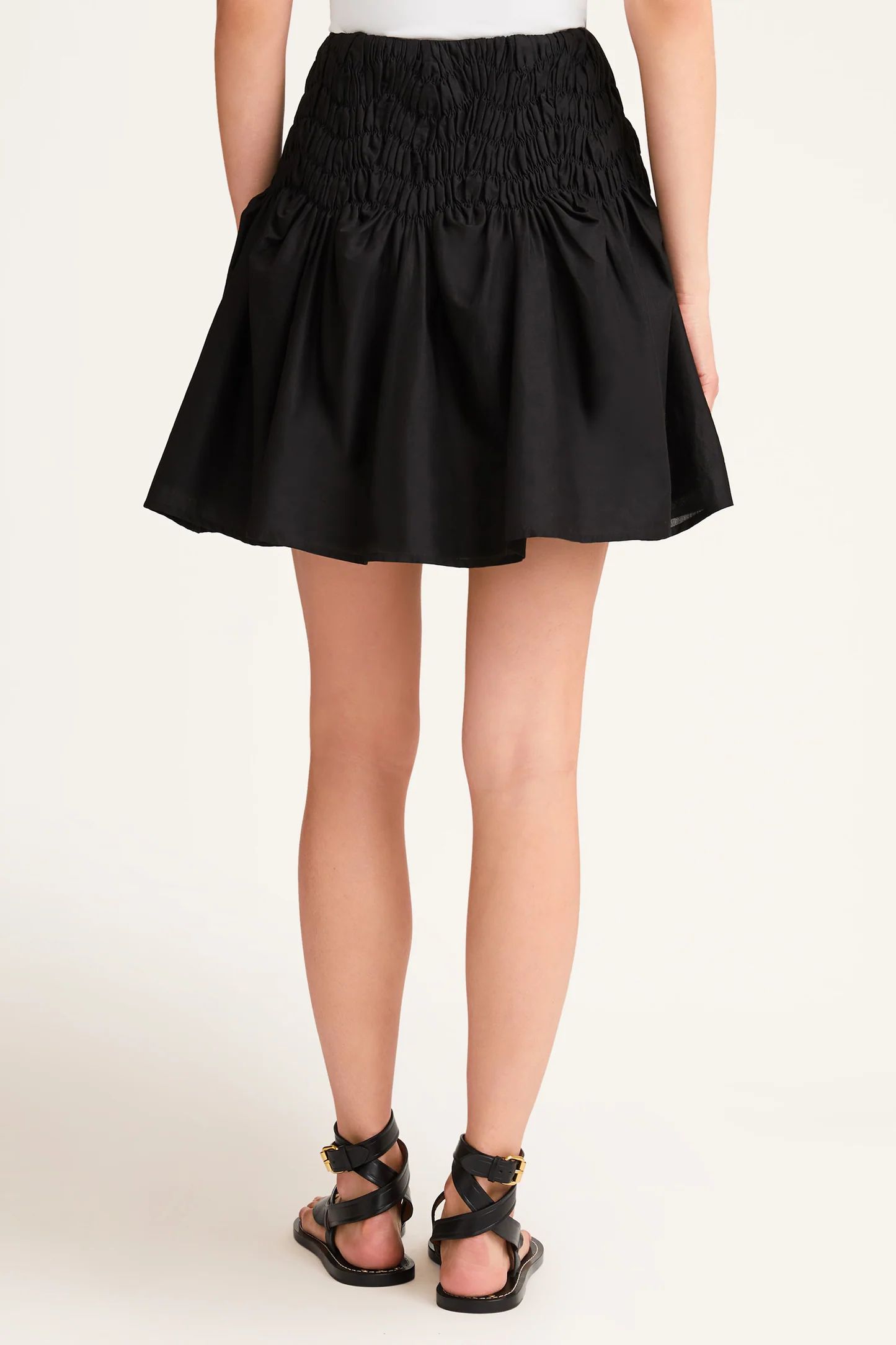 Elysian Skirt in Black | Merlette NYC