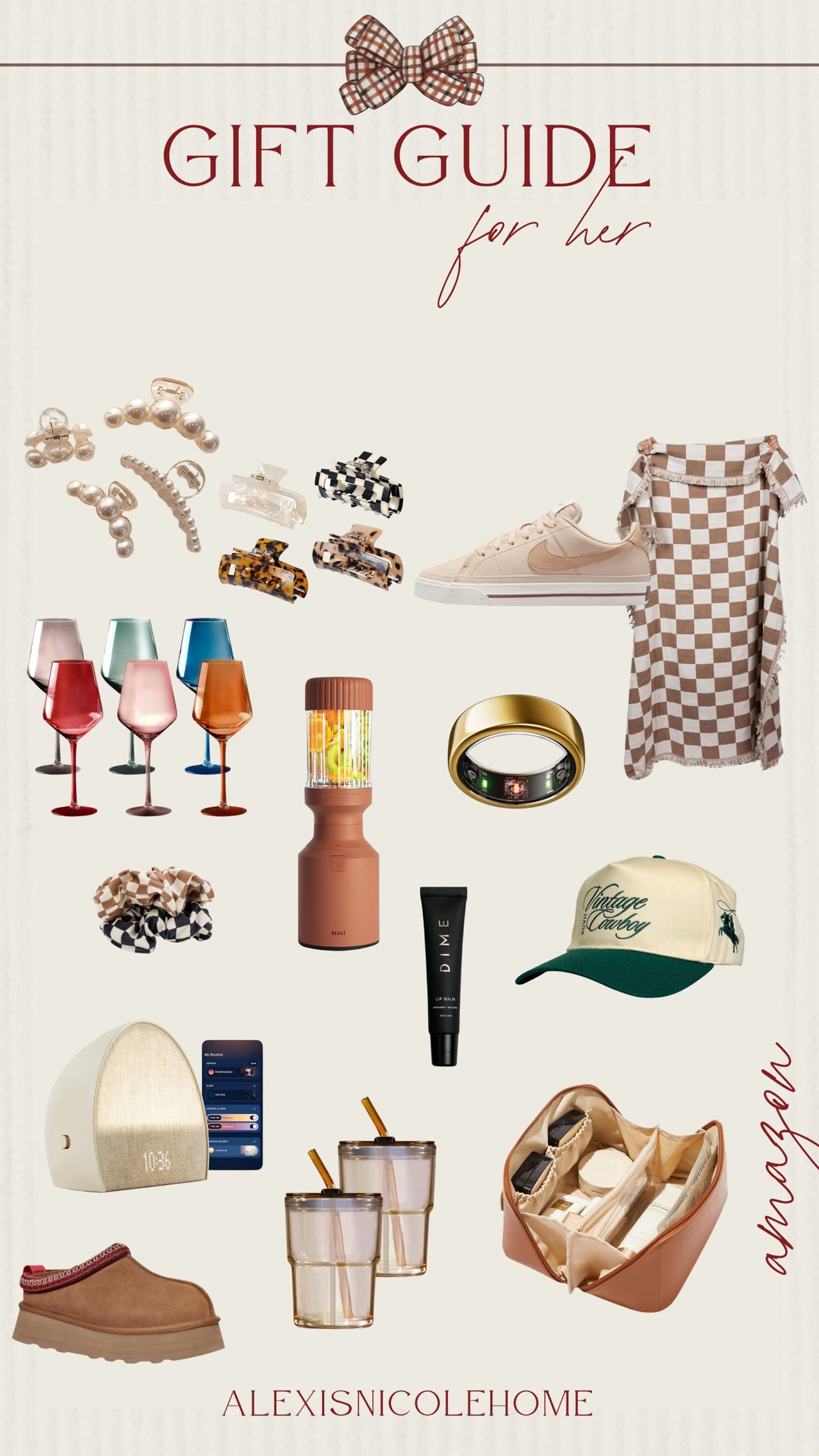 A gift guide for her, for all budgets 💝 all from Amazon, so easy!! 

#LTKHoliday #LTKGiftGuide #LTKFindsUnder100