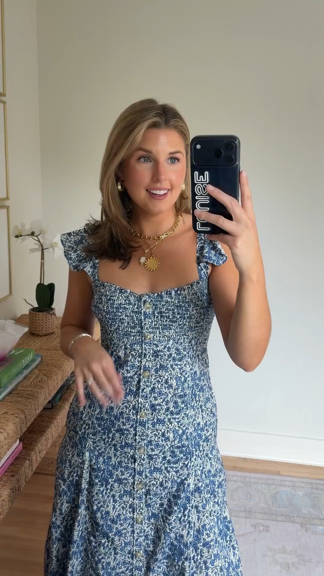 Easy summer dress! Wearing a S! Code: LOUISE20 valid through 5/9/26