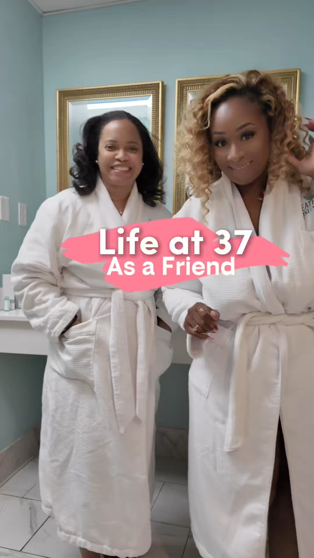 Because friendship matters. I don’t care what nobody tells you. You should be intentional about those you love!! Happy Birthday friend. 🥳 #friends #friendship #memphis #peabody 

#LTKdayinmylife #LTKvlog #LTKselfcare