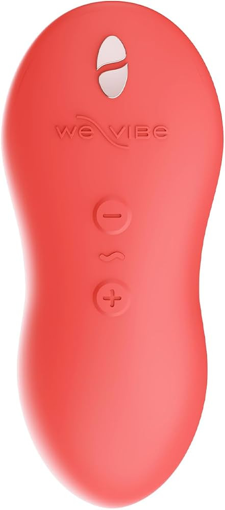 We-Vibe Touch X Lay On Vibrator | Vibrating Mini Bullet Sex Toys for Women | Clitoral Stimulator ... | Amazon (US)