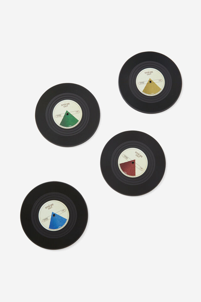 Record Drink Coaster | Cotton On (US)