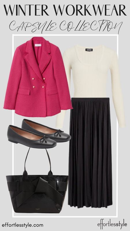 How to style a blazer with your long skirt...

#LTKworkwear #LTKSeasonal #LTKstyletip