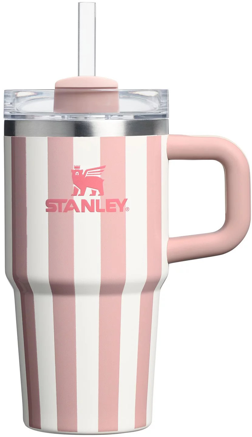 Stanley 20 oz. Quencher H2.0 FlowState Tumbler - Oasis Collection, Peach Whip Cabana Gloss | DICK'S Sporting Goods