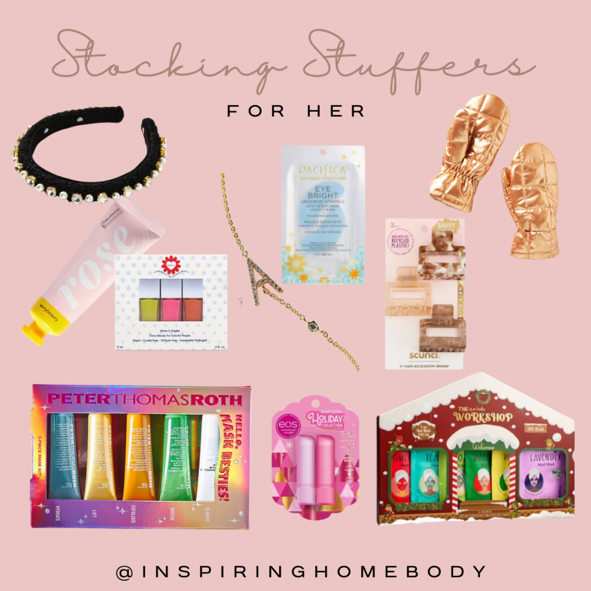 • Stocking Stuffers for Her •⁣

⁣
#stocking #stockingstuffers #christmas #christmasgifts #christmastime #holidaygifts #giftguide #giftguideforher #target #targetdeals #targetfinds 

#LTKHoliday #LTKGiftGuide
