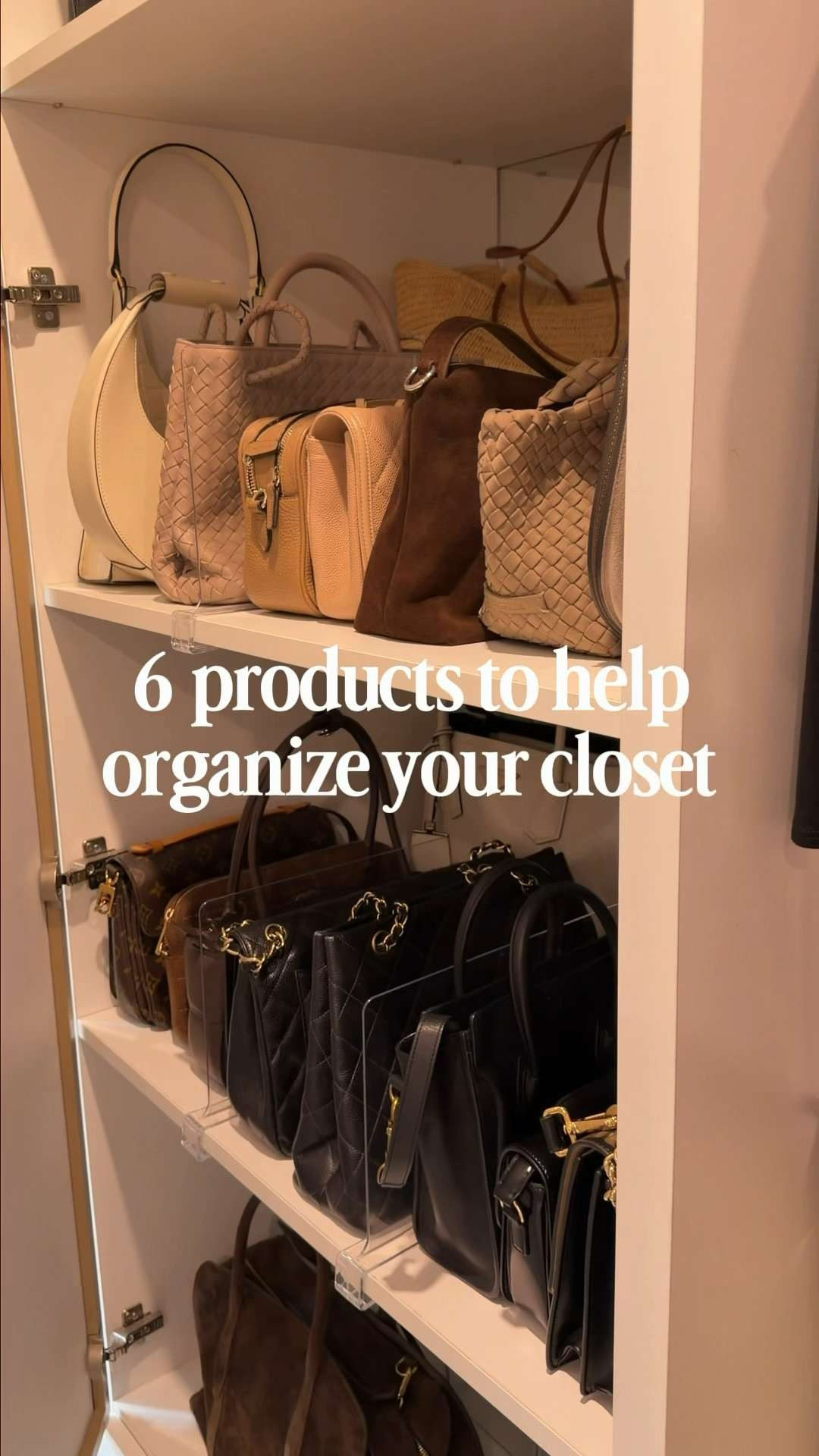 #ad 6 "little" things that make a big difference for my closet organization all from @wayfair #WayfairPartner 

 