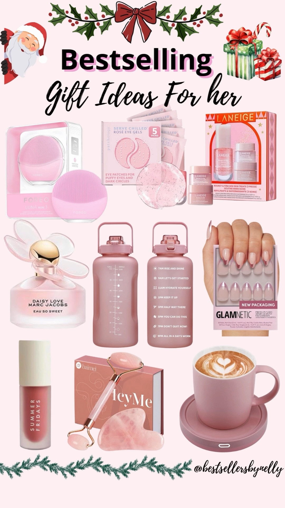 Bestselling gift ideas for her that are flying off Amazon 💗🎁 

Many deals, so it’s the perfect time to grab them while prices are low💕✨



black friday deals
cyber monday deals
bfcm deals
amazon gift ideas
gift ideas for her
bestselling gifts
amazon beauty finds
self care gifts
amazon holiday gifts
amazon bestsellers
pink aesthetic finds
beauty gifts
skincare gifts
laneige set
marc jacobs daisy love
nail press ons
water bottle aesthetic
coffee warmer
rose quartz roller
gua sha set
holiday gift guide
amazon christmas gifts
cozy gifts
beauty must haves
amazon cyber week
beauty sale
stocking stuffers
viral amazon finds
ltk holiday
ltk gift guide

#LTKGiftGuide #LTKselfcare #LTKHoliday