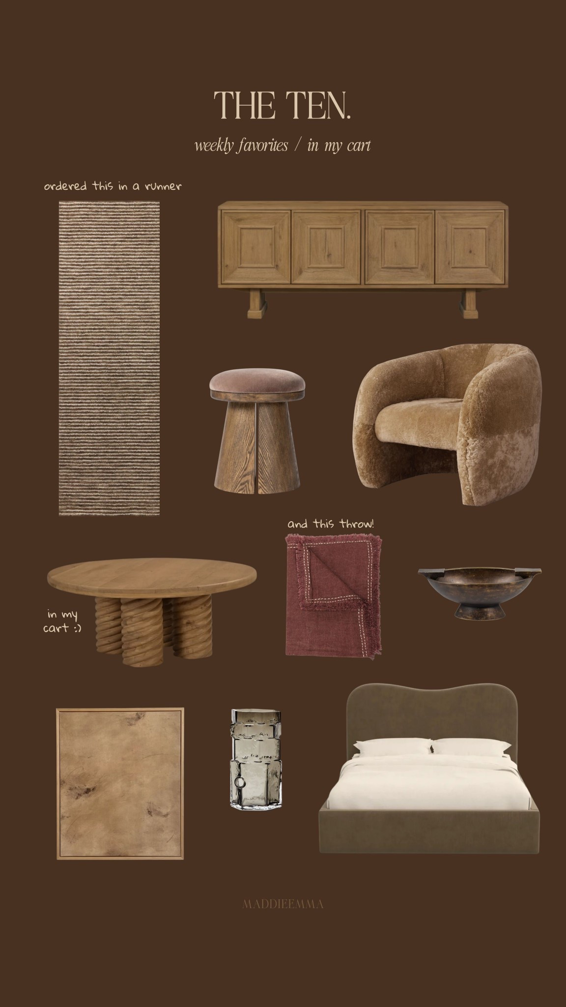 The Ten: recent favorites and what’s in my cart 

#LTKHome