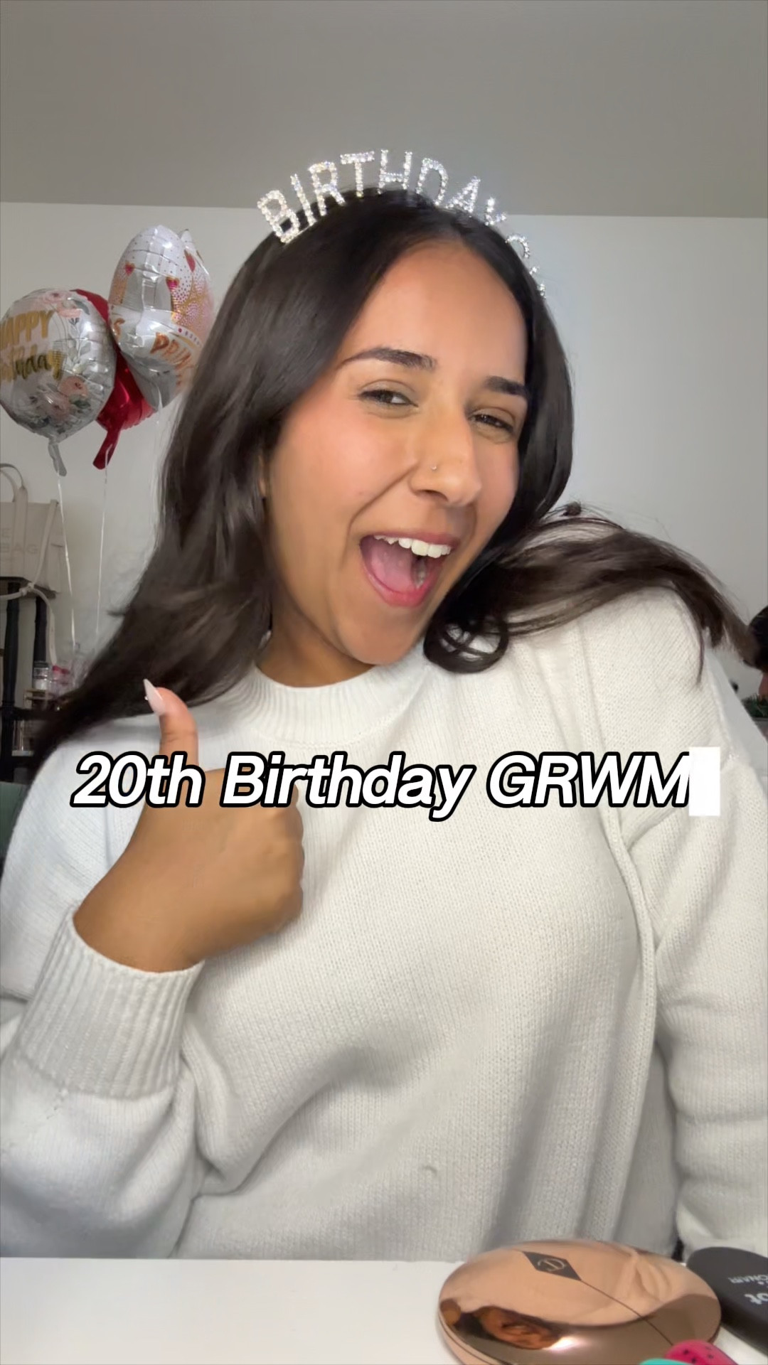 GRWM for my 20th birthday! 🎂🤍✨

#LTKParties #LTKFindsUnder100 #LTKBeauty