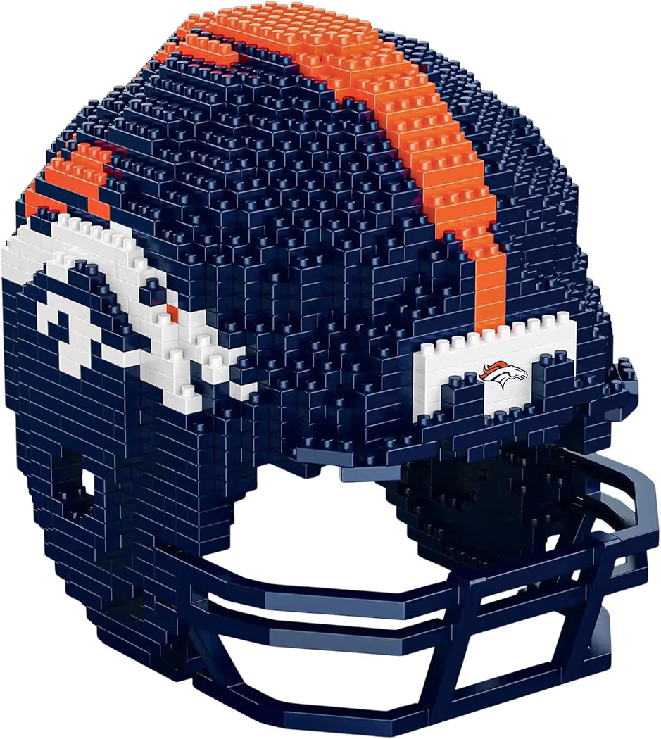 FOCO Unisex NFL 3D BRXLZ Puzzle Replica Helmet Set | Amazon (US)