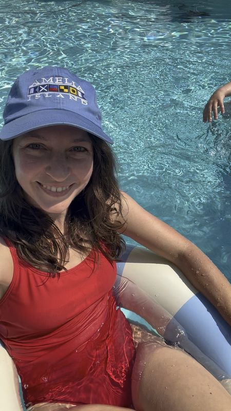 Love this swimsuit for swimming with my kids- I have a long torso & don’t feel like I have to fuss with it while I’m swimming! #LTKsustainable 

#LTKSwim #LTKVideo #LTKFindsUnder50