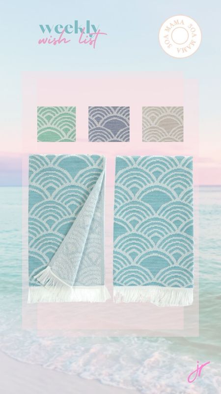 Just bought these for the bathroom and they come in a few stripe colors as well 
Coastal style 


#LTKfindsunder50 #LTKhome