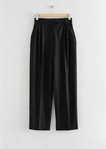 Elegante Hose in lockerer Passform | & Other Stories (DE + FR)