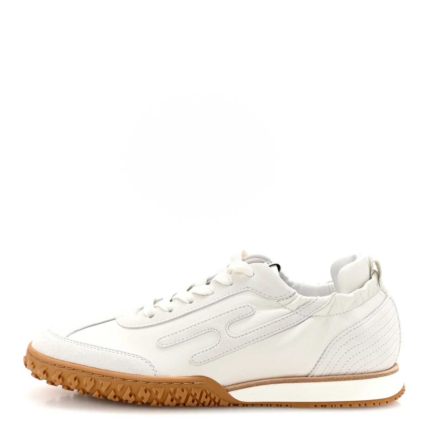 Nappa Suede Goatskin Jet Sneakers 37 White | FASHIONPHILE (US)