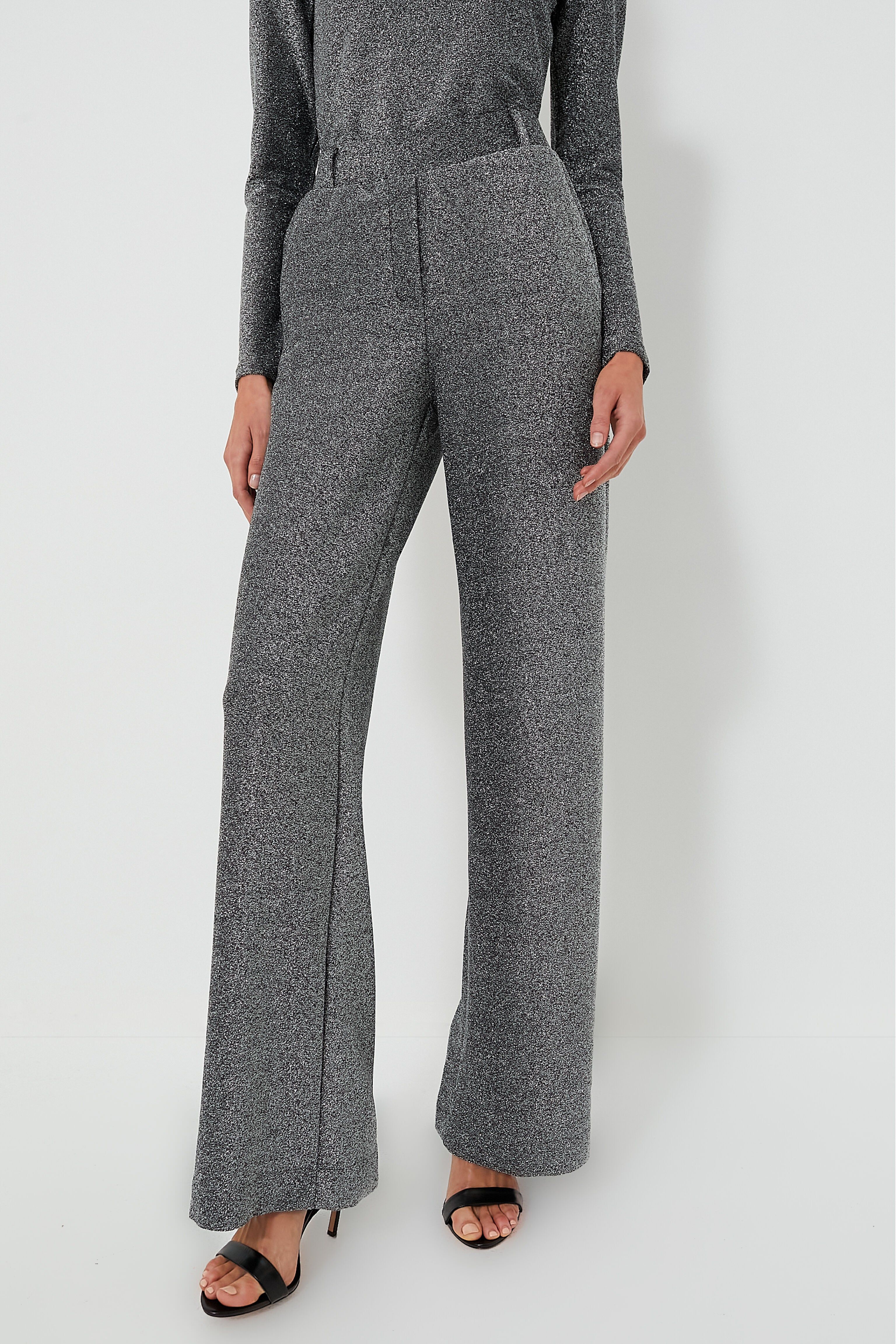 Shimmer Gray Jya Pant | Tuckernuck (US)