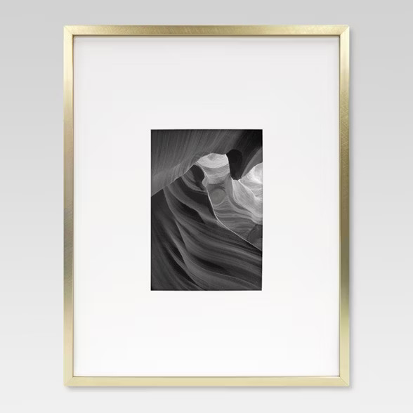 Metal Frame - Brass - Matted Photo - Project 62™ | Target