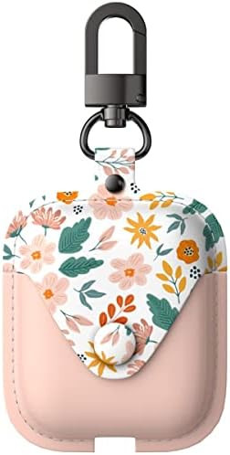 GuarzFun Leather Case for AirPods 1&2, Leather Airpod Case for Women, Airpod Leather Case with Se... | Amazon (US)