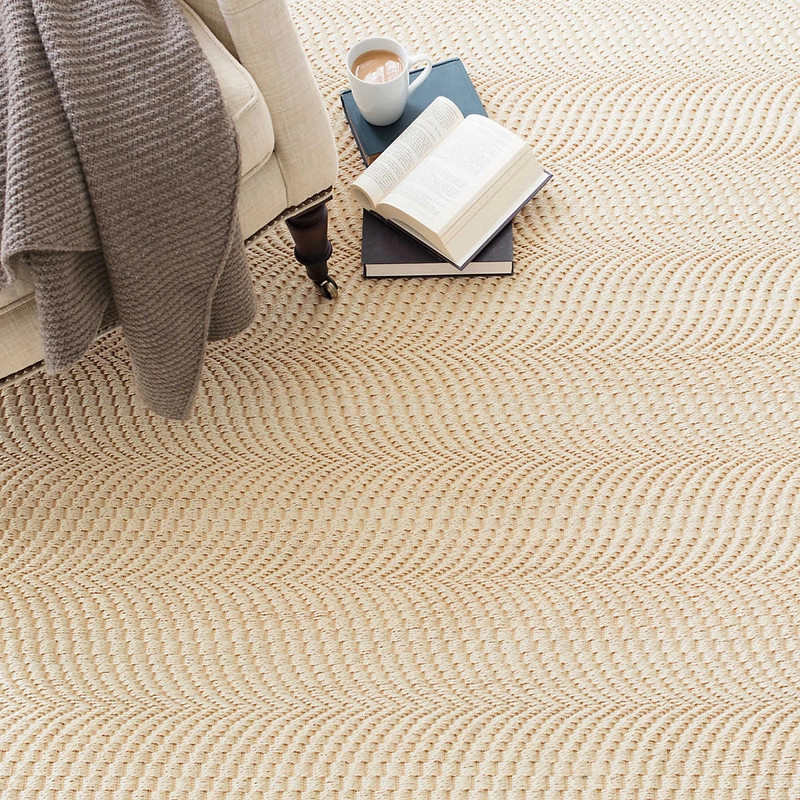 Wave Sand Woven Sisal Rug | Annie Selke