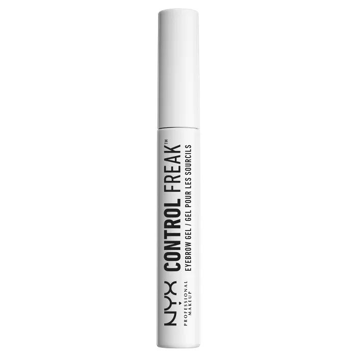 NYX Professional Makeup Control Freak Long-lasting Eyebrow Gel Clear - 0.3oz | Target