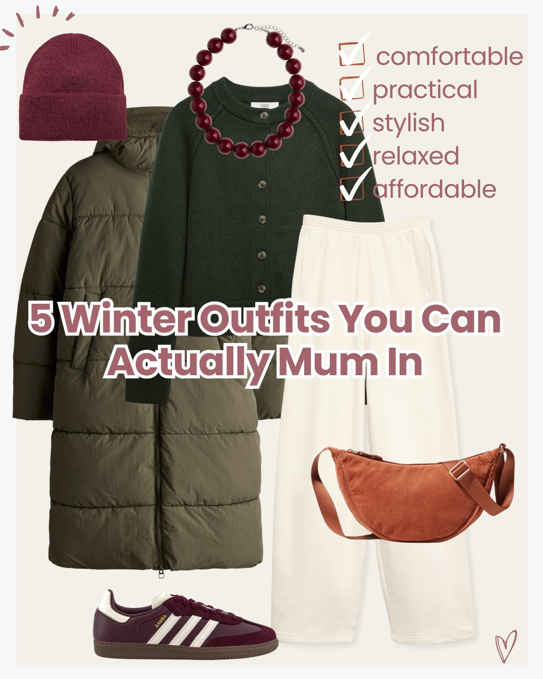 5 outfits you can actually mum in 

#LTKstyletip #LTKwinter #LTKuk