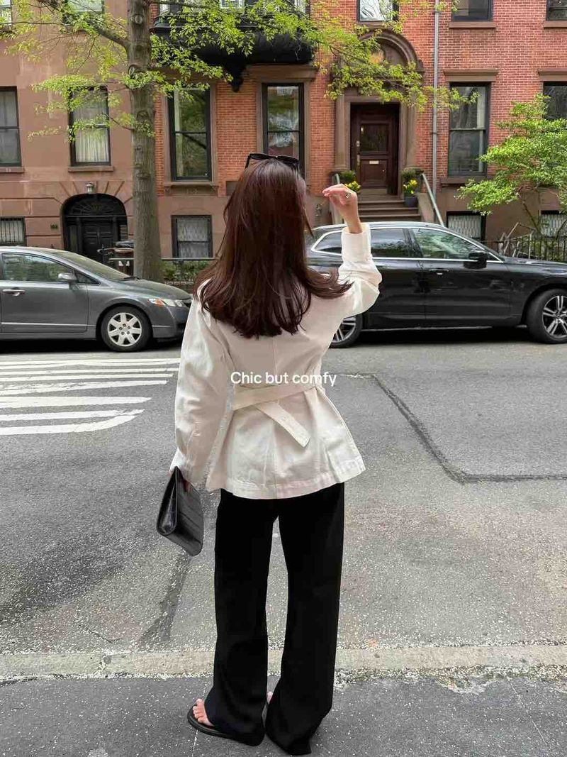 Outfit with Modern citizen blazer 

 