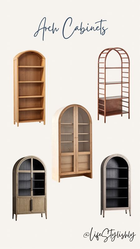Arch Cabinets 

#LTKhome