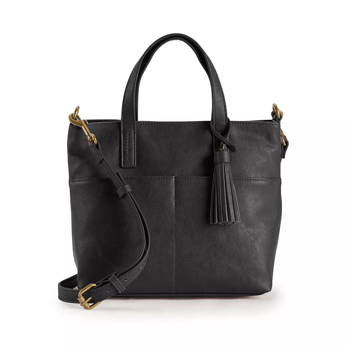 Sonoma Goods For Life® Mini Pocket Tote Bag, Peru Brown | Kohl's