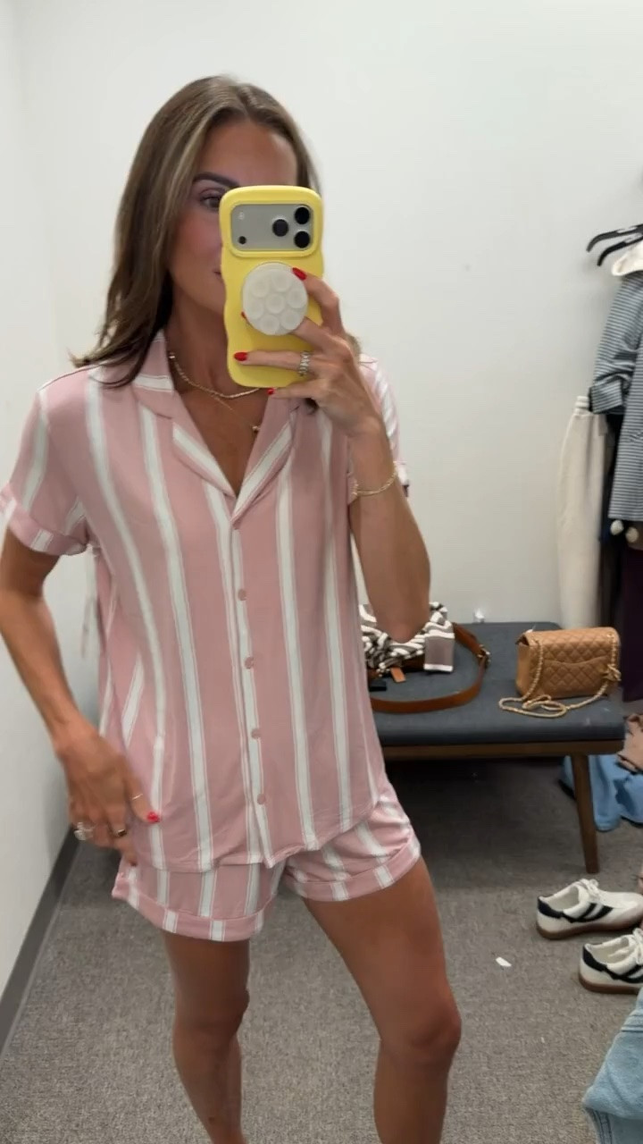 Pajamas back in stock and on sale for under $40!! 💕
