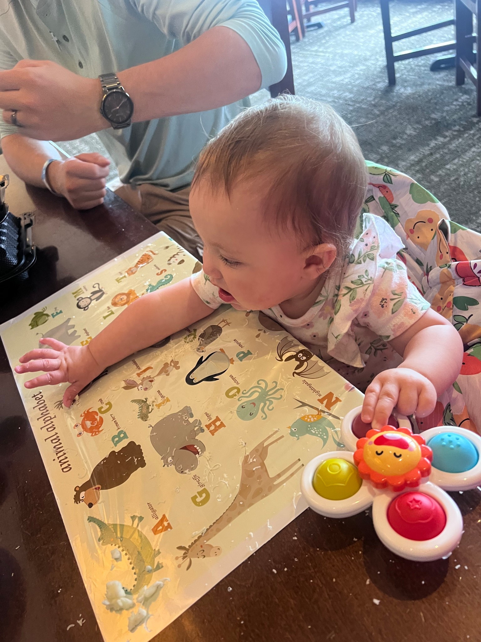 Things to have for eating out with babies 

#LTKBaby #LTKKids #LTKFamily