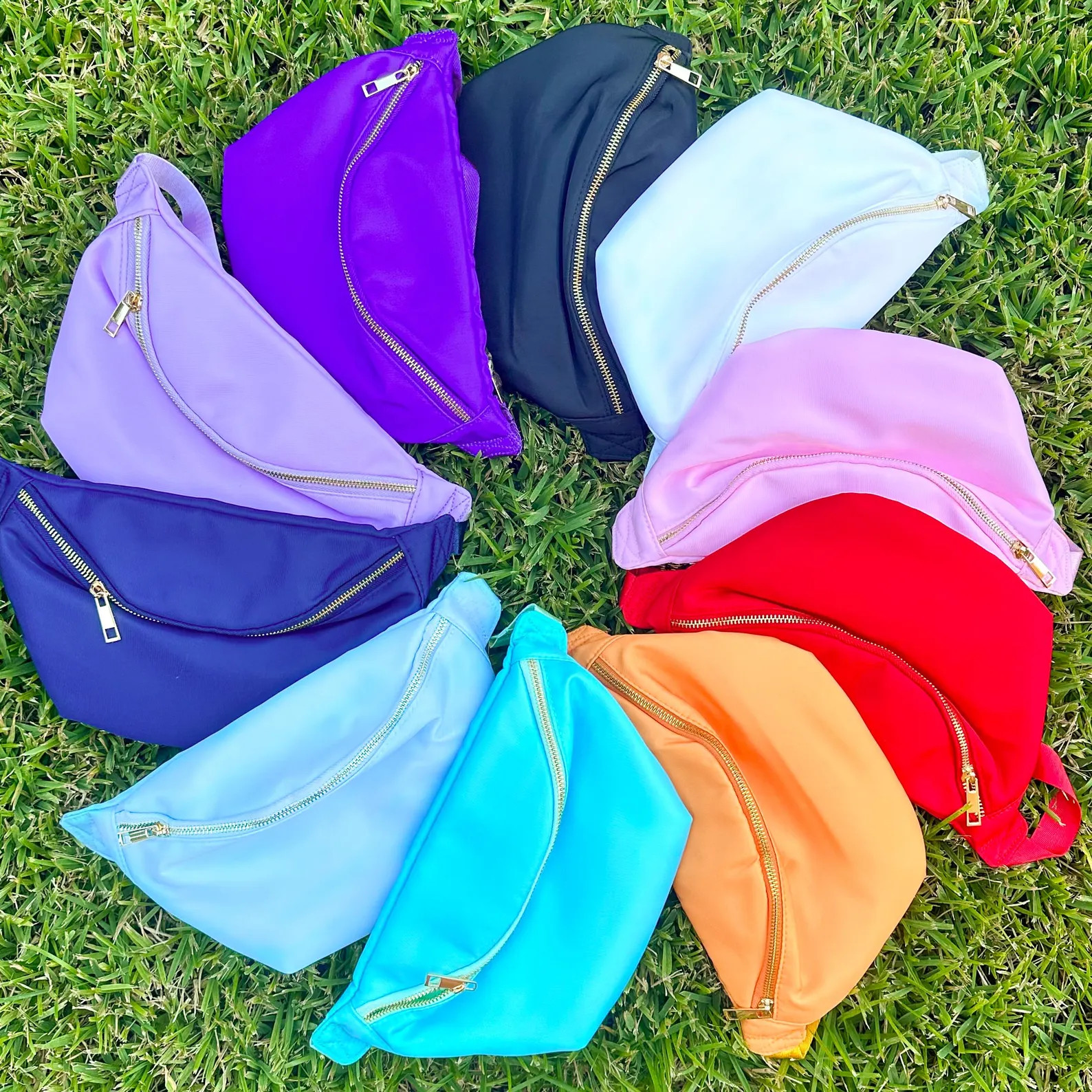 High Quality BLANK Fanny Pack- Jumbo Fanny Pack, Extended Length Fanny Pack Strap. Long Strap Fan... | Etsy (US)