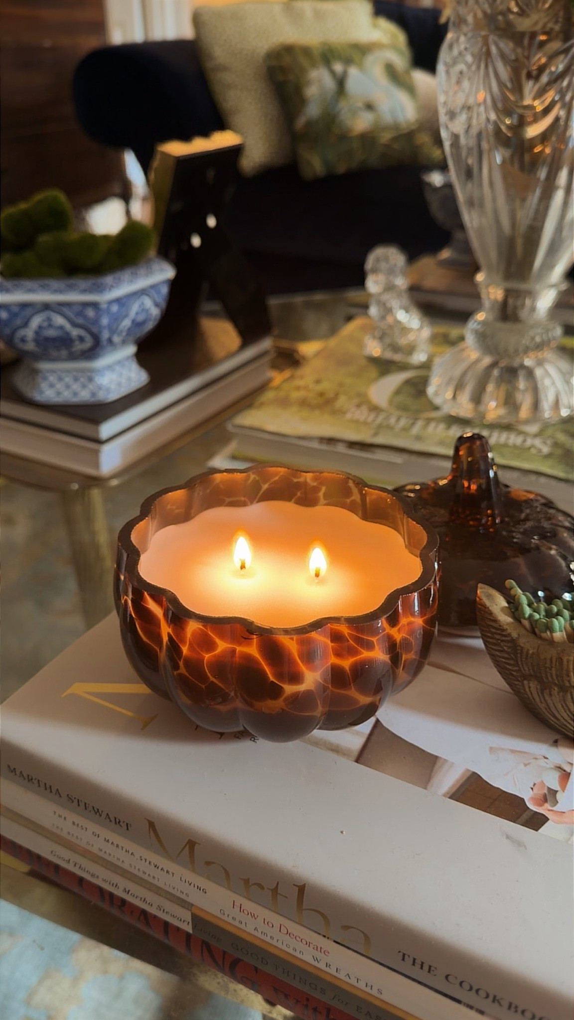 Walmart tortoise pumpkin candle 😍

#LTKHome #LTKdayinmylife #LTKSeasonal