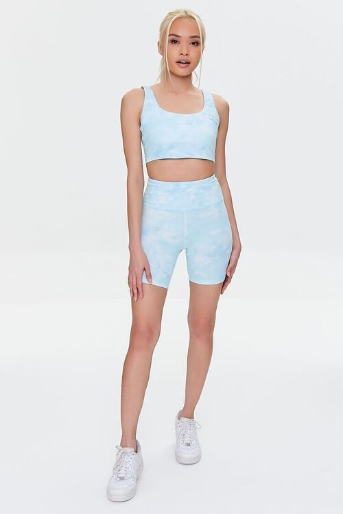 Active Tie-Dye Biker Shorts | Forever 21 | Forever 21 (US)