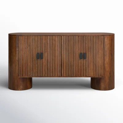 Alwin 67" Solid Wood Sideboard | Wayfair North America