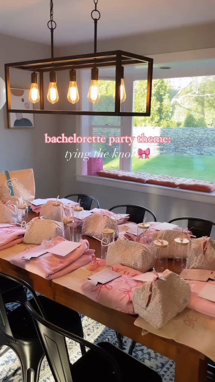 she’s tying the knot 🎀 bachelorette party theme! 

we had so much fun with the coquette, girly decor for my bestie’s bach in Newport! full weekend vlog is up on my YouTube + everything is linked here: https://liketk.it/4Hk5I

follow @lifestylesbylauren for more ✨ 

newport rhode island, bachelorette party, coquette, tying the knot  #bacheloretteinspiration #bachelorette #bacheloretteparty #bachelorettepartyideas #tyingtheknot #coquette #coquetteaesthetic #newport #newportri