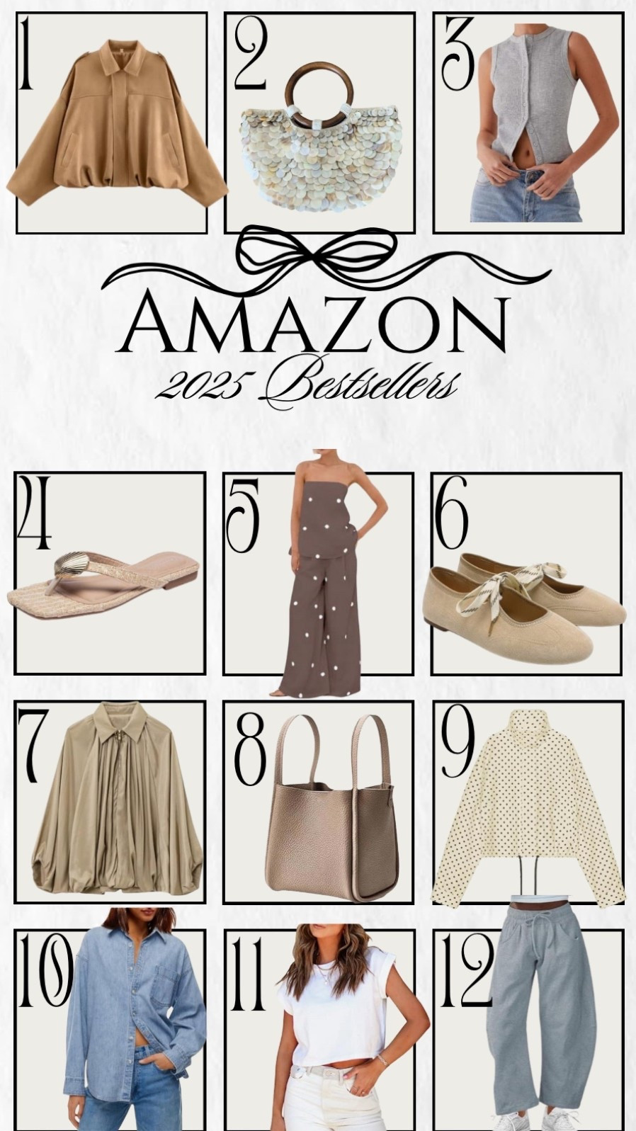 Amazon 2025 bestsellers

#LTKSeasonal #LTKFindsUnder100 #LTKGiftGuide