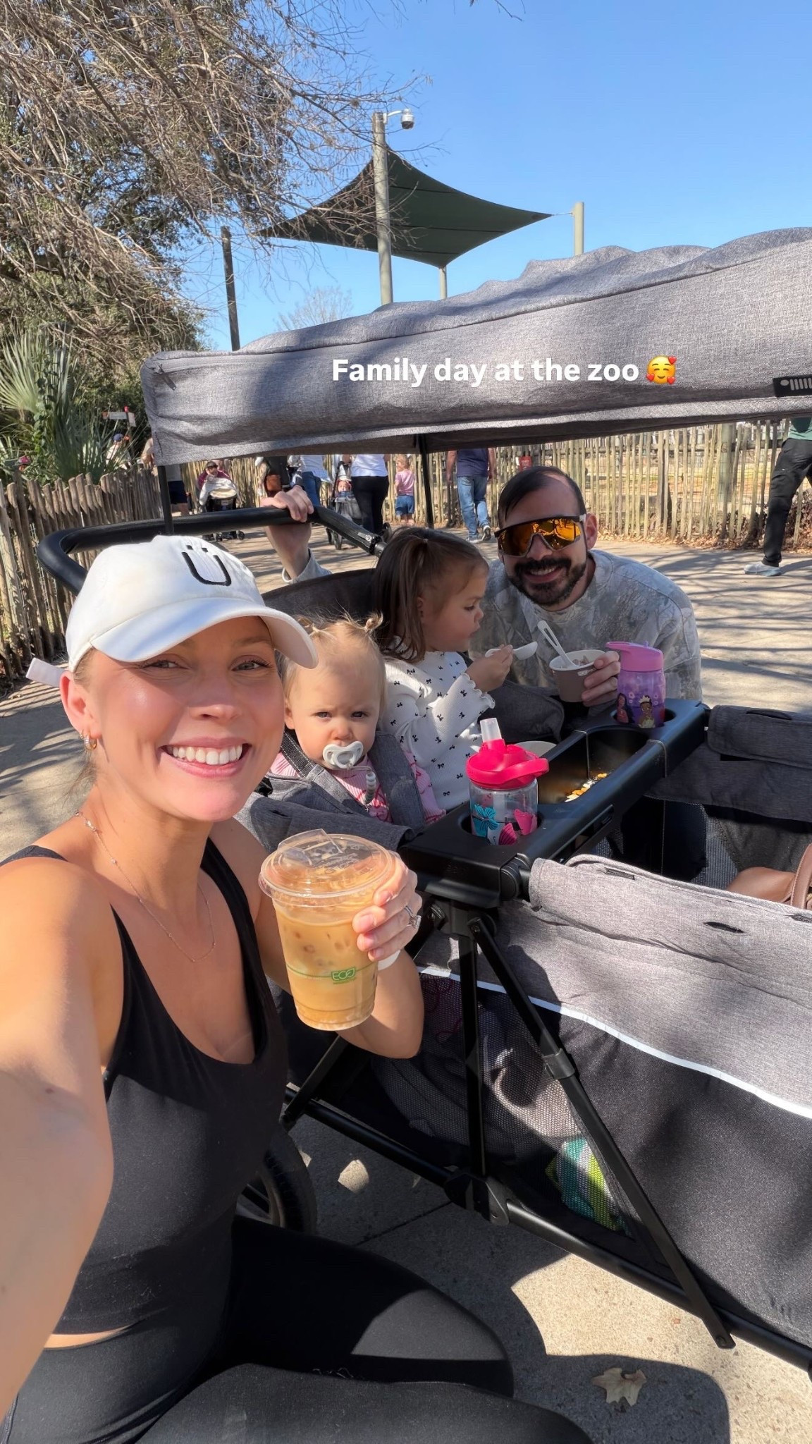 Family day at the zoo 🥰 LOVE our wagon for days like this!!! 

#LTKKids #LTKmomlife #LTKTravel