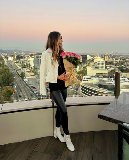Birthday dinner outfit at the JG Rooftop Restaurant in Beverly Hills 🤍

#LTKstyletip #LTKfit