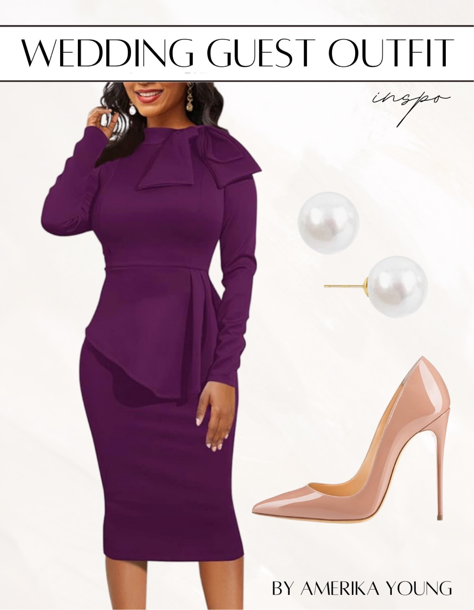 Wedding guest outfit inspiration | fall wedding guest dress under $50 | find on Amazon 

#LTKstyletip

#LTKfindsunder50 #LTKwedding #LTKparties