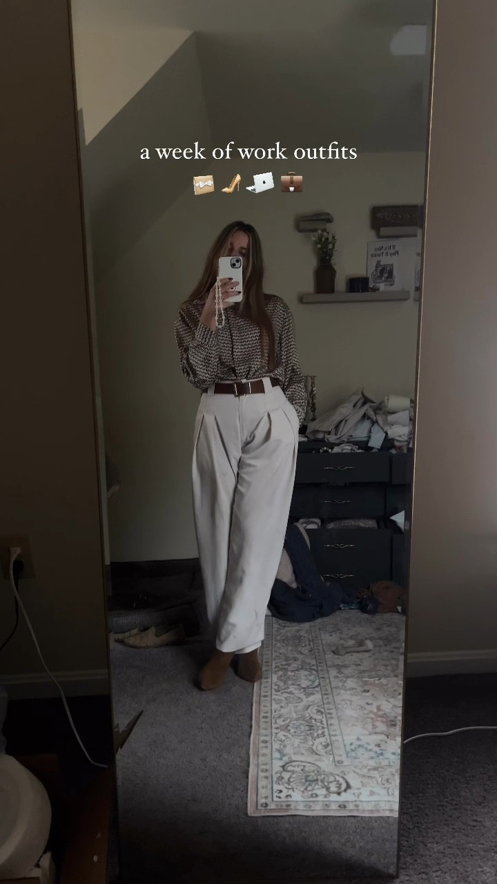 what i wear to the office 

#styleguide #businesscasual #workwear #officewear 

#LTKStyleTip #LTKWorkwear #LTKxVICI