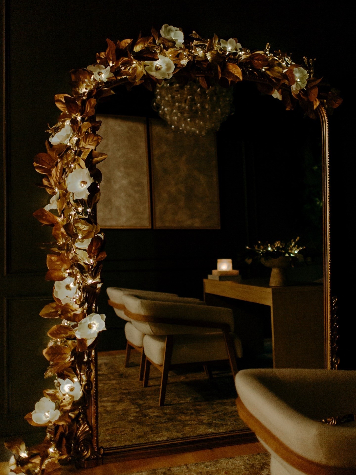 Loving this glow in my office 

home office, moody home office, modern home office design, Anthropologie mirror, Anthropologie Primrose mirror dupe, statement wall mirror, modern accent chairs, cozy accent chairs, oversized accent chairs, large area rug, brown area rug, textured rug, Pottery Barn inspired decor, Pottery Barn style, pottery tones, moody modern aesthetic, elevated home office, organic modern workspace, designer-inspired office, home office styling ideas, office decor inspiration, warm neutral office, brown and cream palette, modern furniture, home office refresh, stylish office setup, contemporary office decor, modern workspace layout, office chair ideas, Anthropologie mirror styling, large rug styling, moody color palette, modern pottery accents, curated office decor, high-end home office look, Pottery Barn home office vibes, modern moody home design.

#LTKSeasonal #LTKHoliday #LTKHome