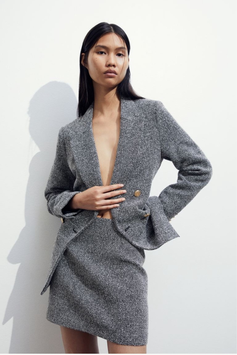 Chic office outfit from H&M 

#LTKworkwear #LTKfindsunder50 #LTKfindsunder100